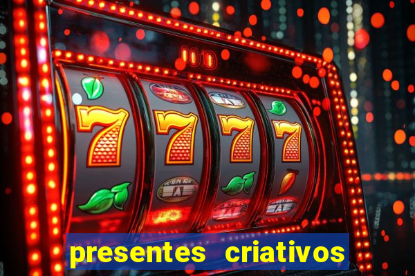 presentes criativos para bingo